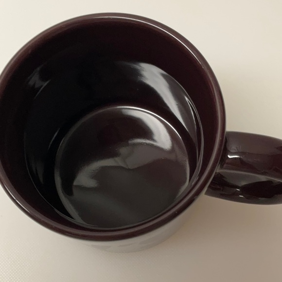 GALERIE HERSHEY’S Mug Wrap Lettering Chocolate Brown Silver - Picture 4 of 5